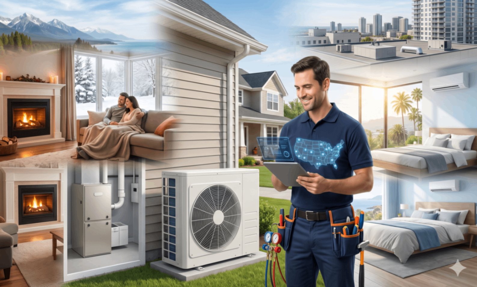 HVAC in Falls Church, VA